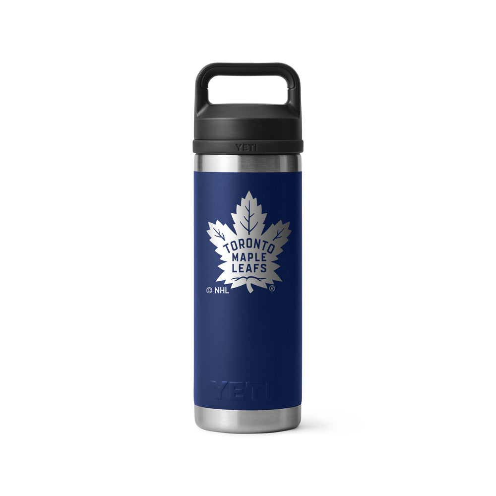 Yeti Rambler 18 Oz Bottle - Toronto Maple Leafs
