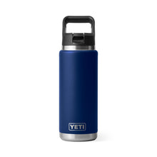 Yeti Rambler 26 Oz Straw Bottle - Toronto Maple Leafs