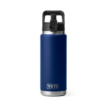 Yeti Rambler 26 Oz Straw Bottle - Toronto Maple Leafs