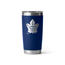 Yeti Rambler 20 OZ Toronto Maple Leafs Blue Tumbler