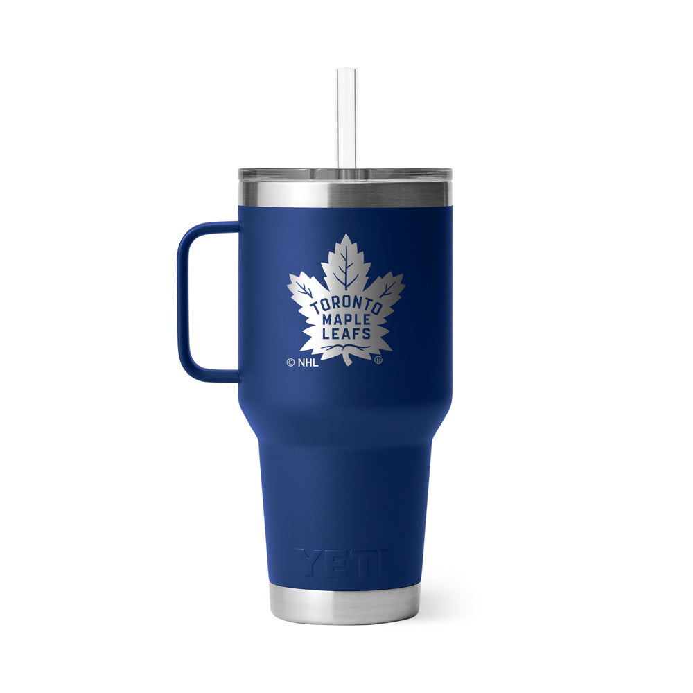 Yeti Rambler 35 Oz Straw Mug - Toronto Maple Leafs