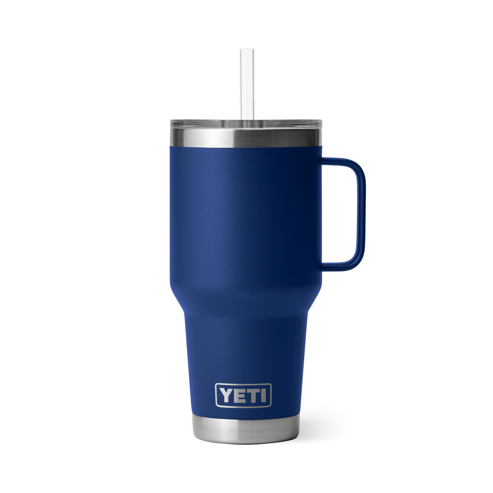 Yeti Rambler 35 Oz Straw Mug - Toronto Maple Leafs