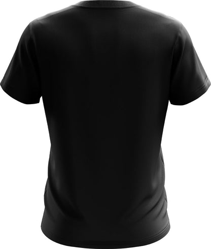 Mitchell & Ness Toronto Maple Leafs Negative Space Black T Shirt