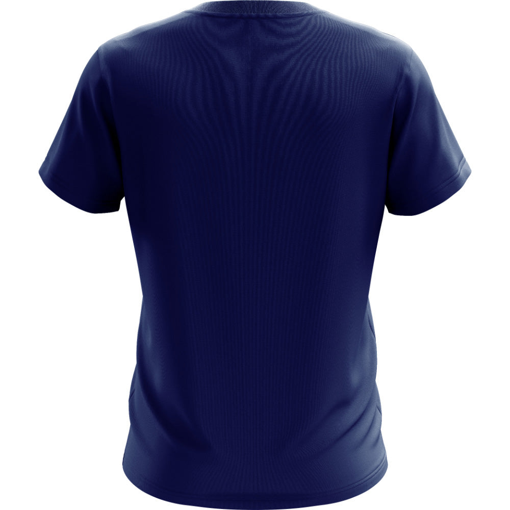 Edmonton Oilers Head Coach  T-Shirt - Navy
