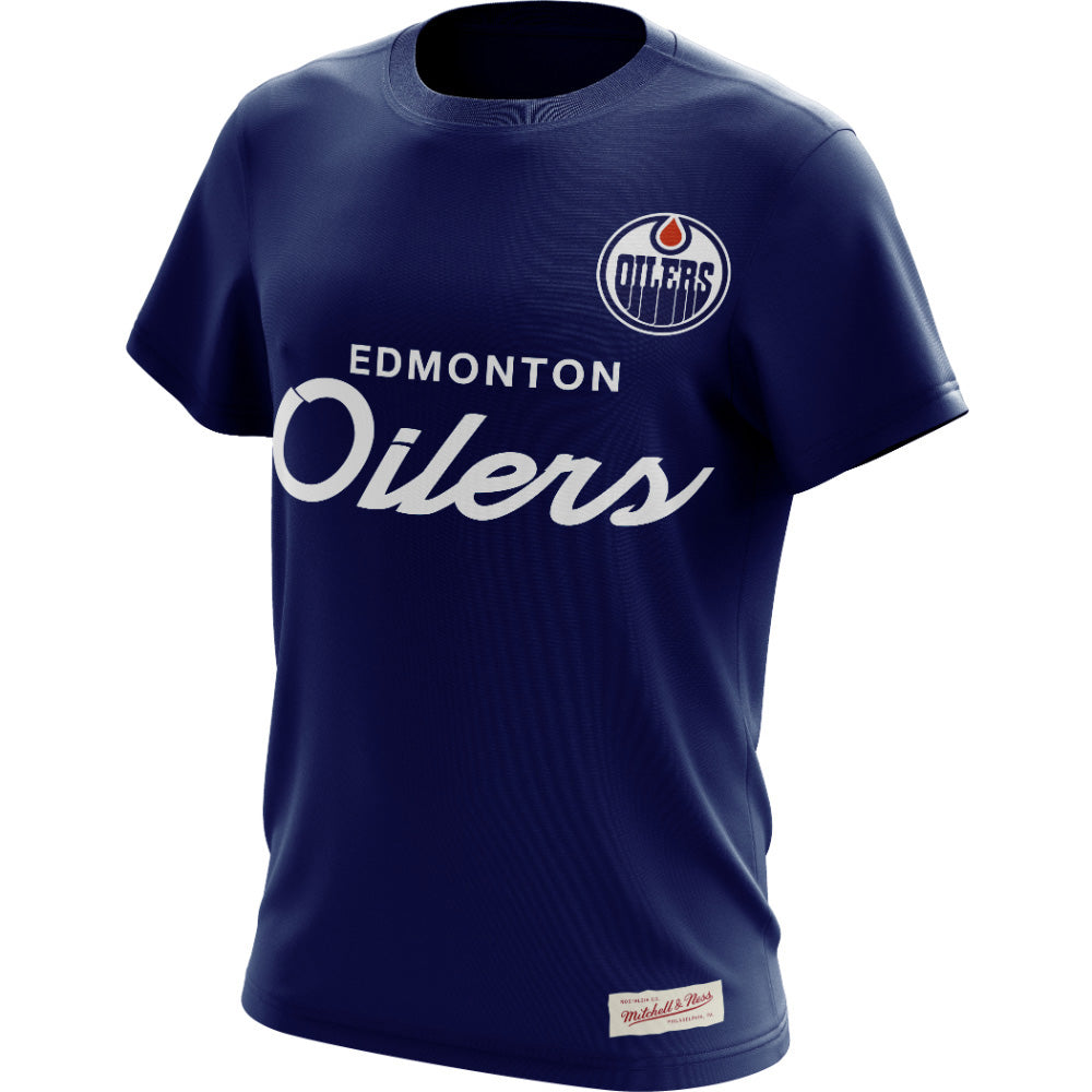 Edmonton Oilers Head Coach  T-Shirt - Navy