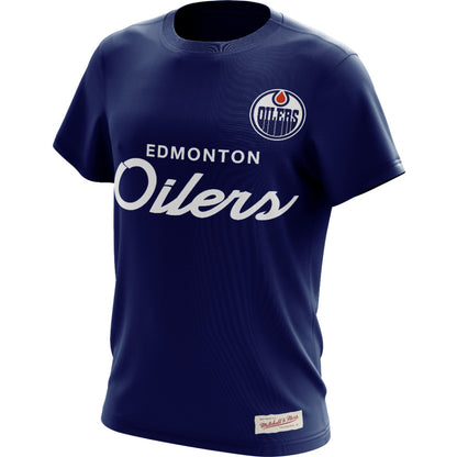 Edmonton Oilers Head Coach  T-Shirt - Navy