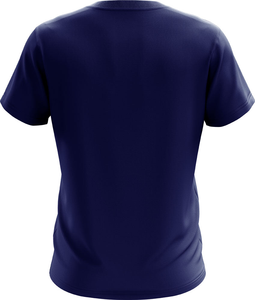 Mitchell & Ness Head Coach Navy T Shirt