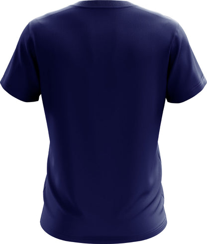 Mitchell & Ness Head Coach Navy T Shirt