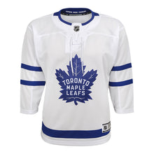 Toronto Maple Leafs Youth White Away Jersey