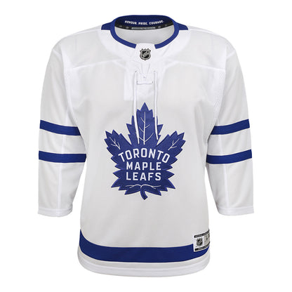 Toronto Maple Leafs Youth White Away Jersey