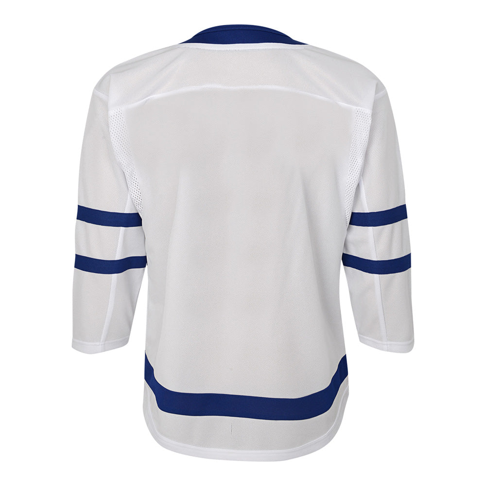 Toronto Maple Leafs Youth White Away Jersey