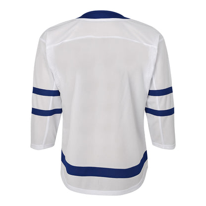 Toronto Maple Leafs Youth White Away Jersey