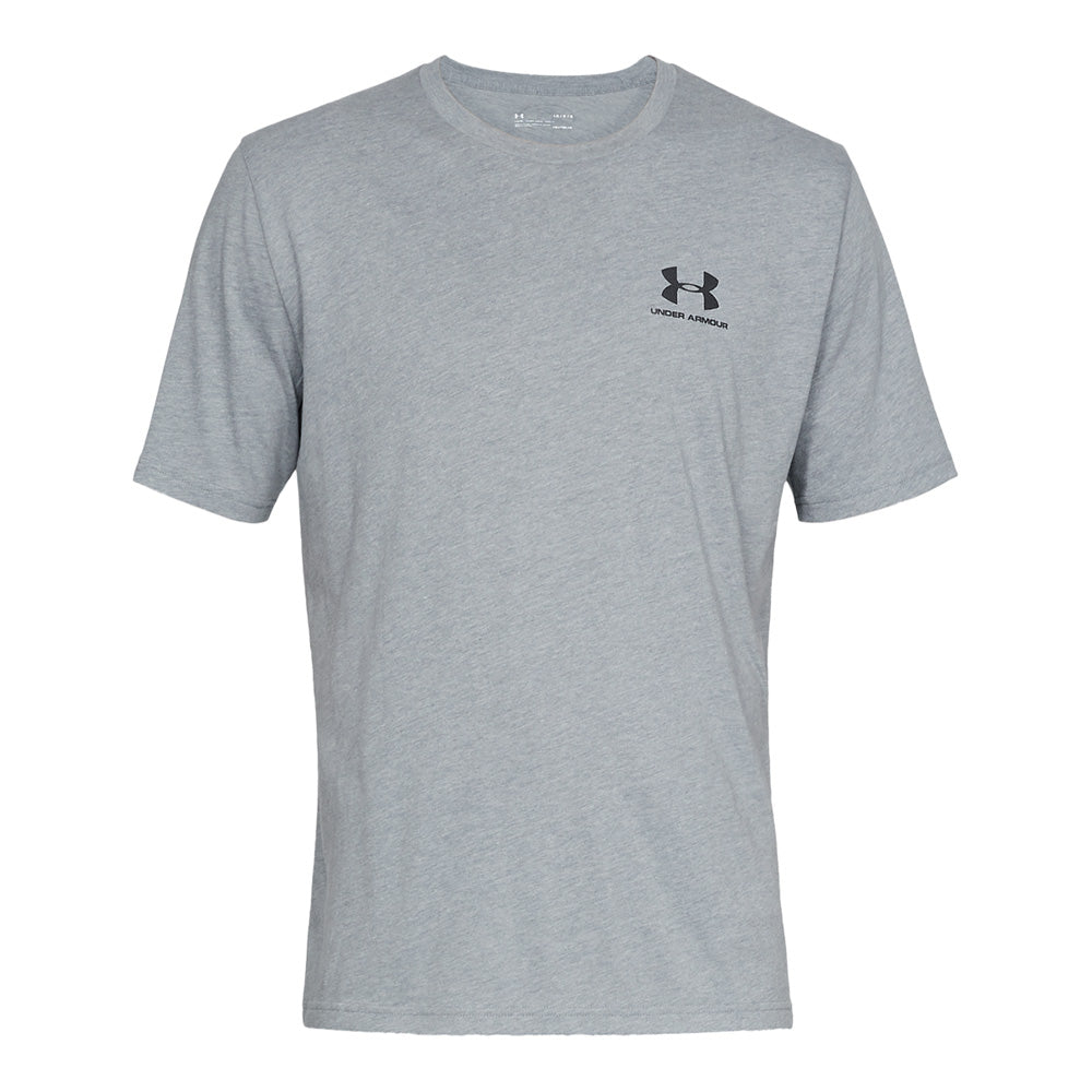 Under Armour Charged Cotton Sportstyle Left Crest Short Sleeve T-Shirt