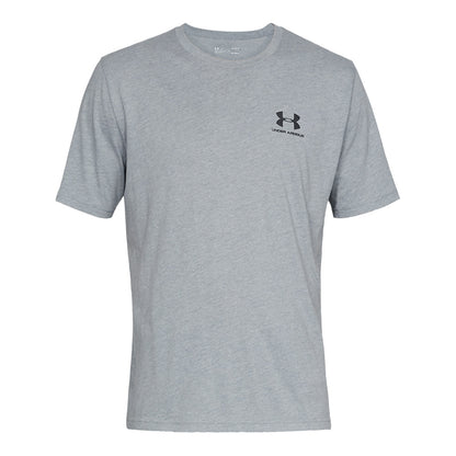 Under Armour Charged Cotton Sportstyle Left Crest Short Sleeve T-Shirt