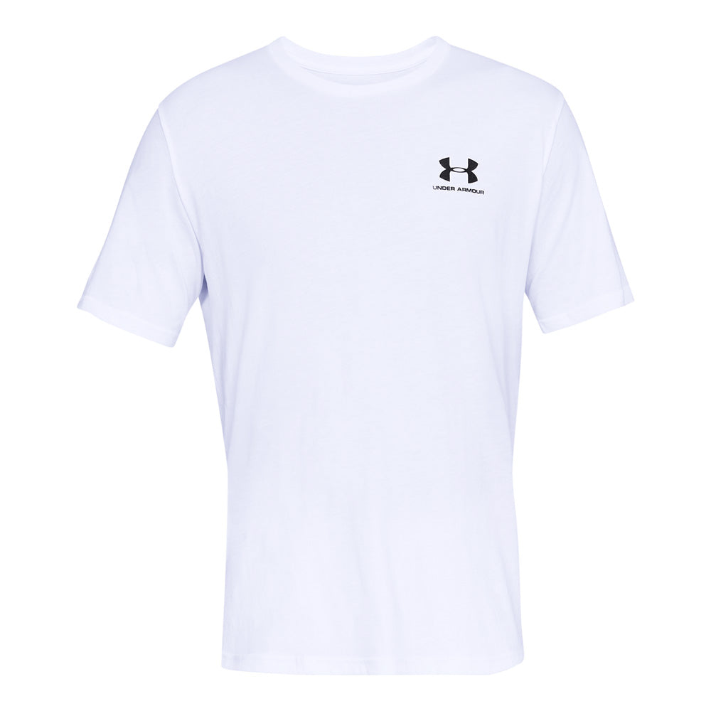 Under Armour Charged Cotton Sportstyle Left Crest Short Sleeve T-Shirt