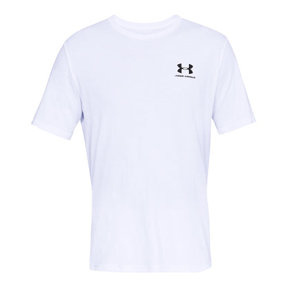 Under Armour Charged Cotton Sportstyle Left Crest Short Sleeve T-Shirt