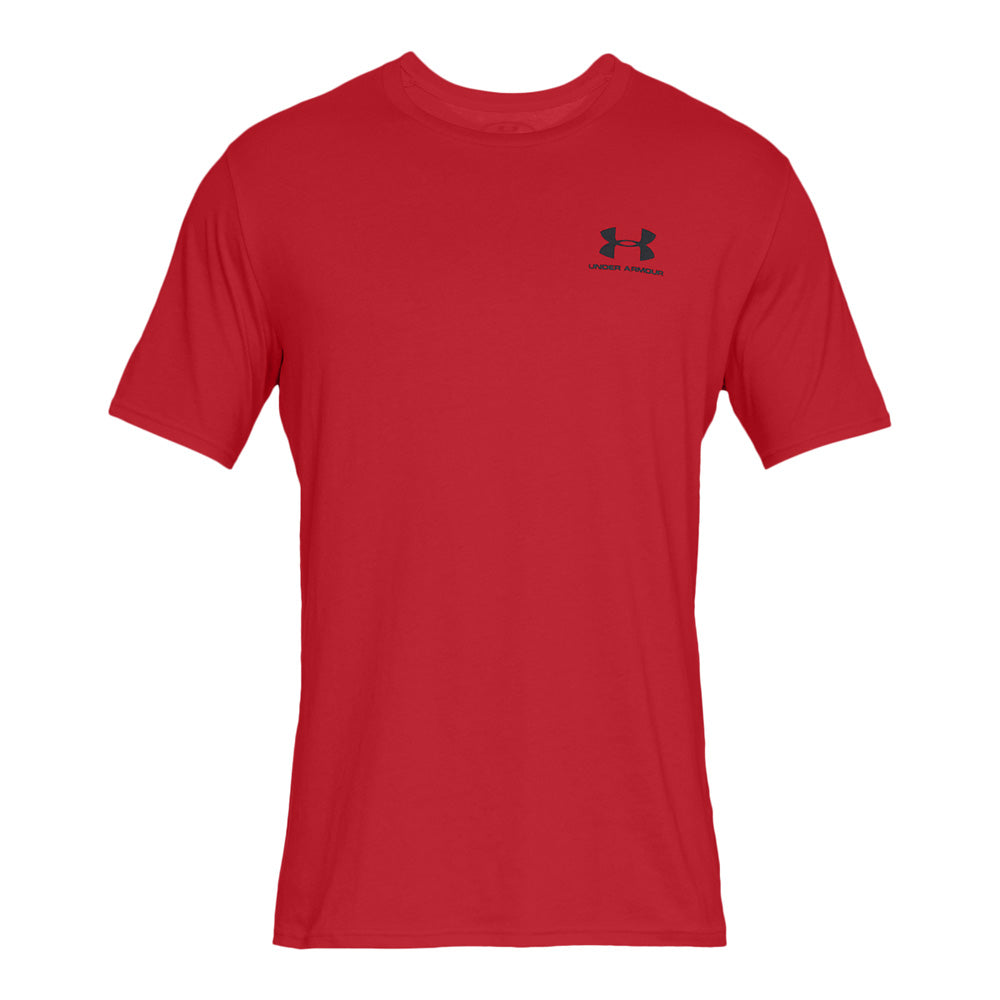 Under Armour Charged Cotton Sportstyle Left Crest Short Sleeve T-Shirt