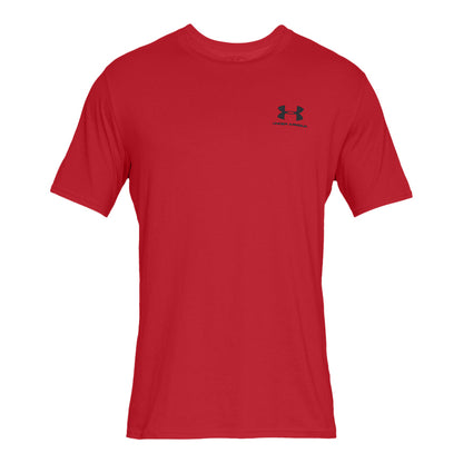 Under Armour Charged Cotton Sportstyle Left Crest Short Sleeve T-Shirt