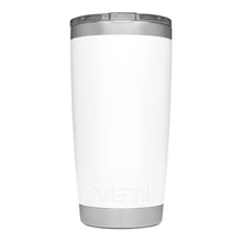 YETI RAMBLER 20 OZ TUMBLER - WHITE