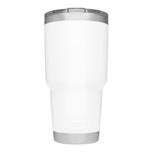 YETI RAMBLER 30OZ TUMBLER - WHITE