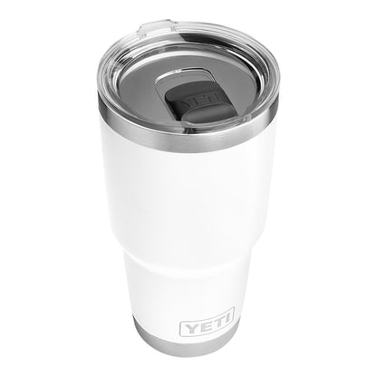 YETI RAMBLER 30OZ TUMBLER - WHITE