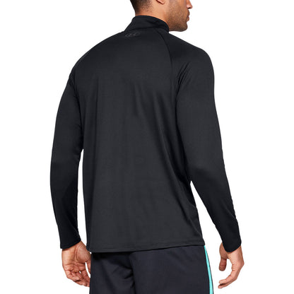 UNDER ARMOUR ADULT TECH HALF ZIP TOP