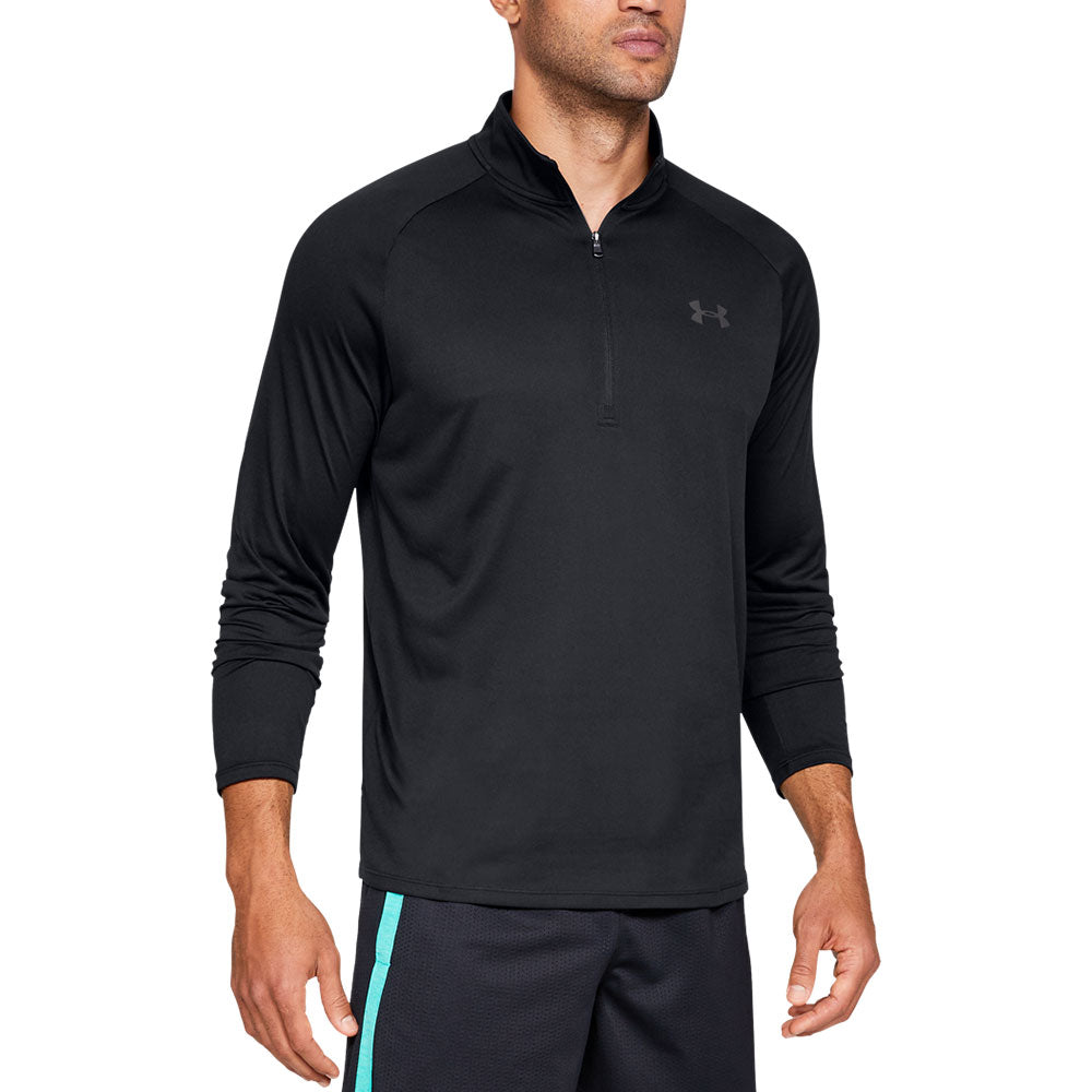UNDER ARMOUR ADULT TECH HALF ZIP TOP