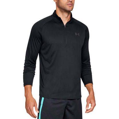 UNDER ARMOUR ADULT TECH HALF ZIP TOP