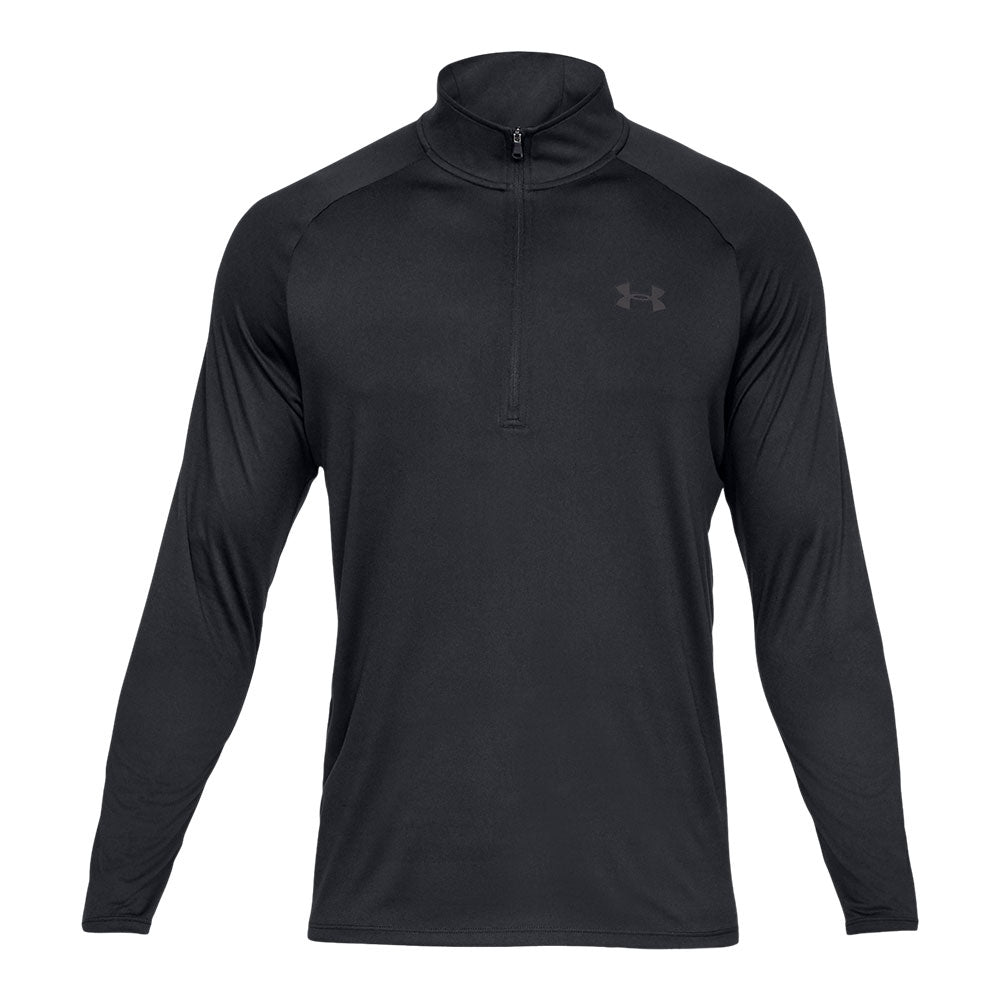 UNDER ARMOUR ADULT TECH HALF ZIP TOP