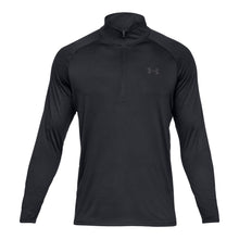 UNDER ARMOUR ADULT TECH HALF ZIP TOP