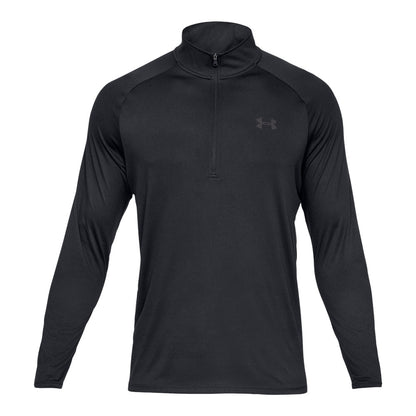 UNDER ARMOUR ADULT TECH HALF ZIP TOP