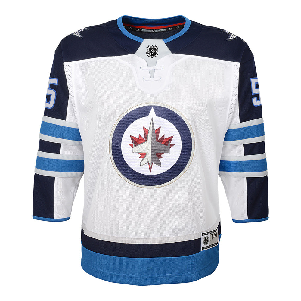 Outerstuff Winnipeg Jets Mark Sheifele Youth Away Jersey