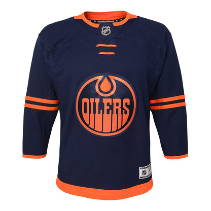 Children's Edmonton Oilers Third Alternate Jersey