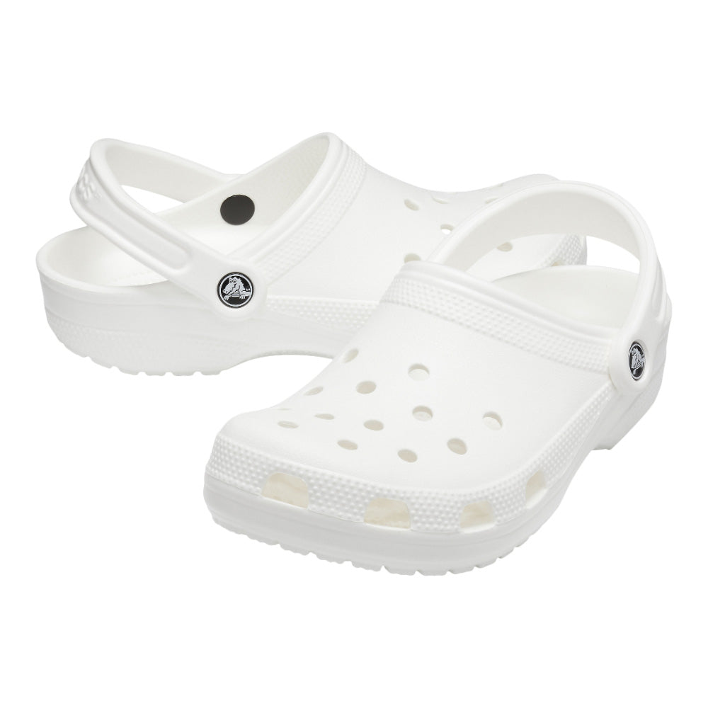 Crocs Classic Adult White Clog