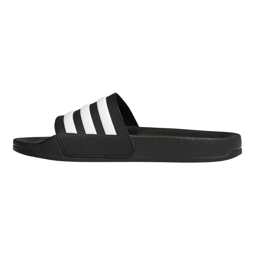 Adidas Adilette Kid's Shower Slide Sandals - Black/White