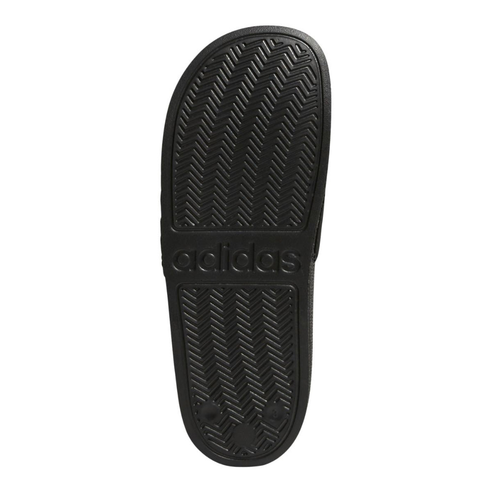 Adidas Adilette Kid's Shower Slide Sandals - Black/White