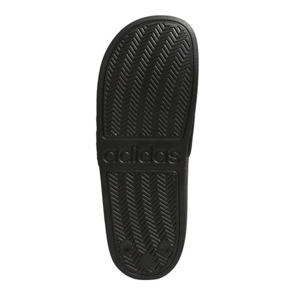 Adidas Adilette Kid's Shower Slide Sandals - Black/White