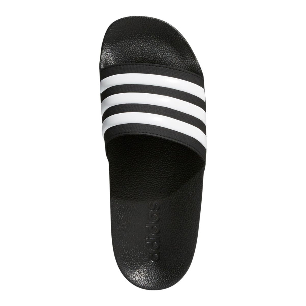 Adidas Adilette Kid's Shower Slide Sandals - Black/White