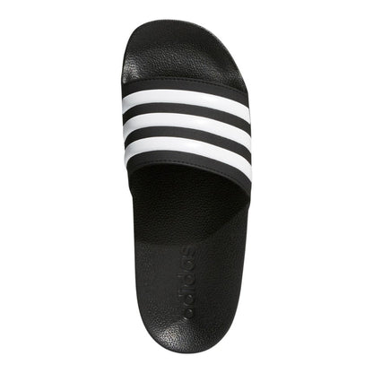 Adidas Adilette Kid's Shower Slide Sandals - Black/White