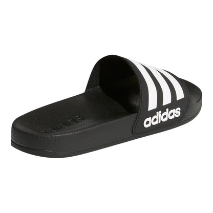 Adidas Adilette Kid's Shower Slide Sandals - Black/White