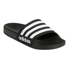 Adidas Adilette Kid's Shower Slide Sandals - Black/White