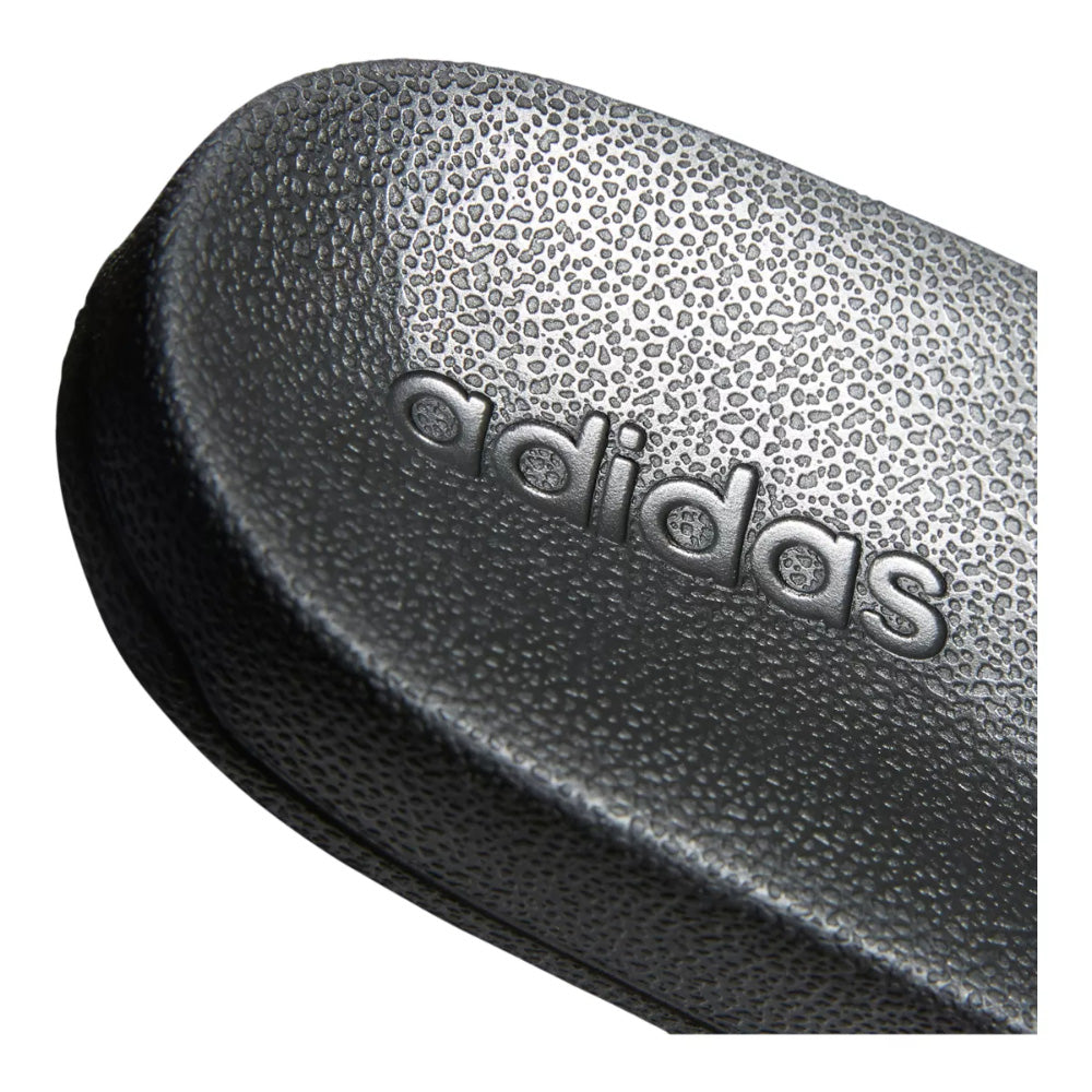 Adidas Adilette Kid's Shower Slide Sandals - Black/White