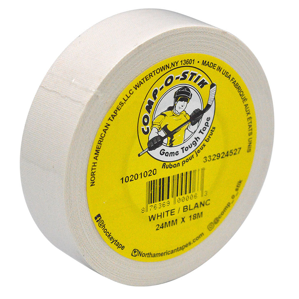 Comp-O-Stik 24MM X 18M White Cloth Tape
