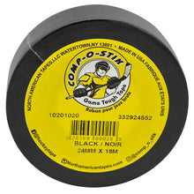 Comp-O-Stik 24MM X 18M Black Cloth Tape