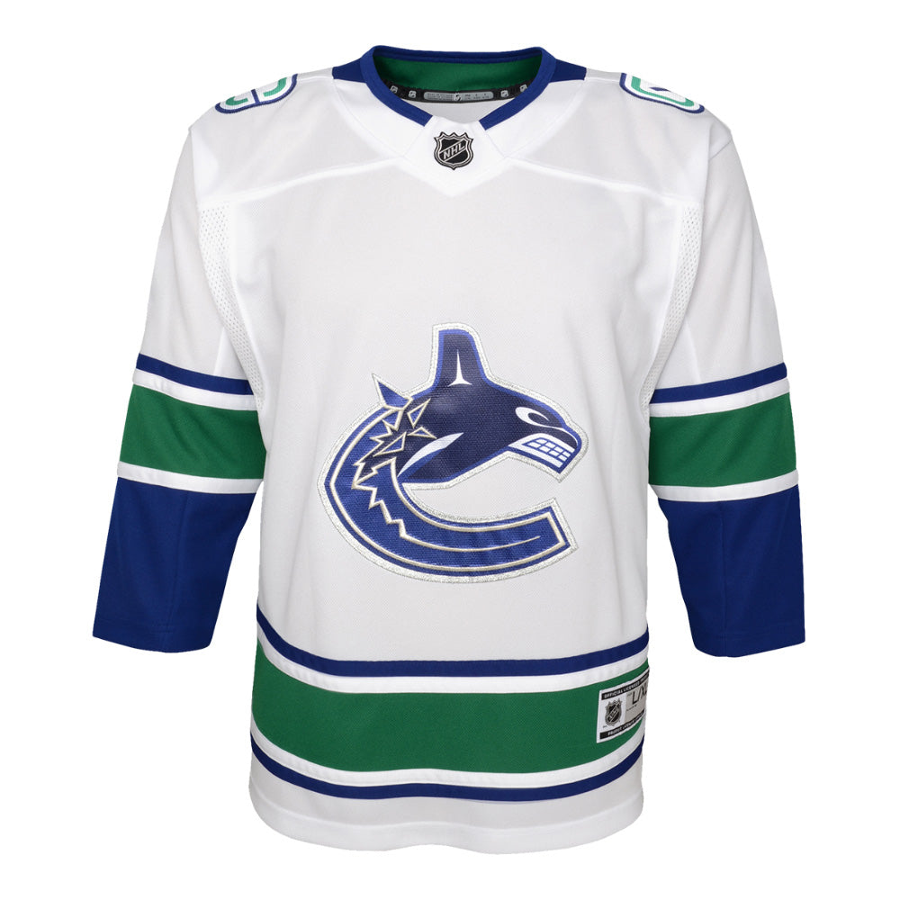 VANCOUVER CANUCKS YOUTH PREMIER AWAY JERSEY