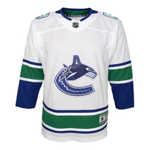 VANCOUVER CANUCKS YOUTH PREMIER AWAY JERSEY