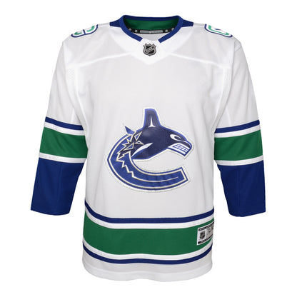 VANCOUVER CANUCKS YOUTH PREMIER AWAY JERSEY