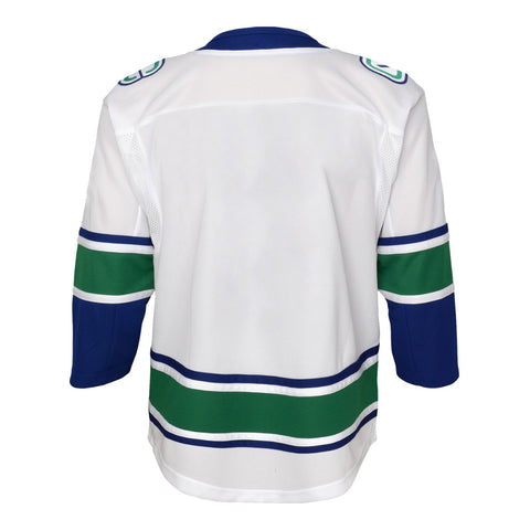 VANCOUVER CANUCKS YOUTH PREMIER AWAY JERSEY