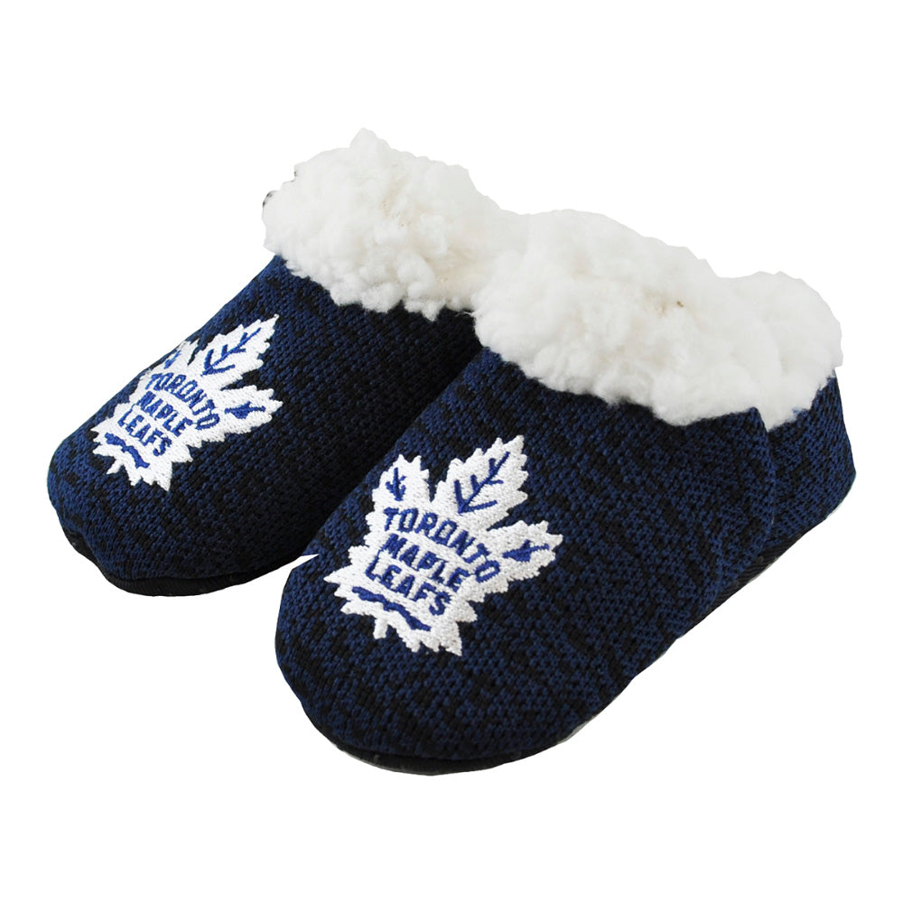 Infant Toronto Maple Leafs Knit Slipper