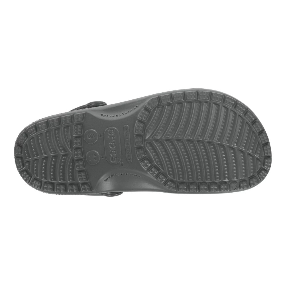 CROCS CLASSIC ADULT SLATE GREY CLOG